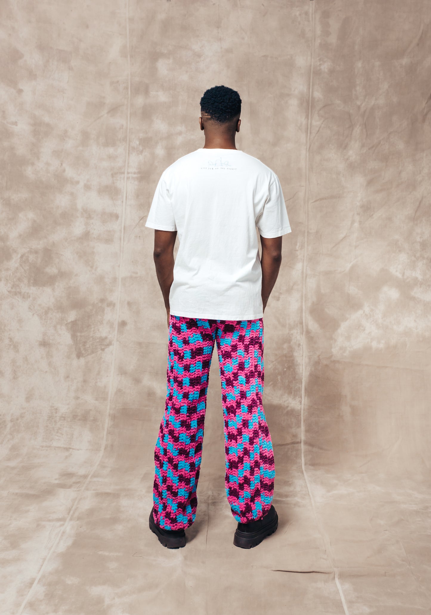 Chelin Fluffy Pants