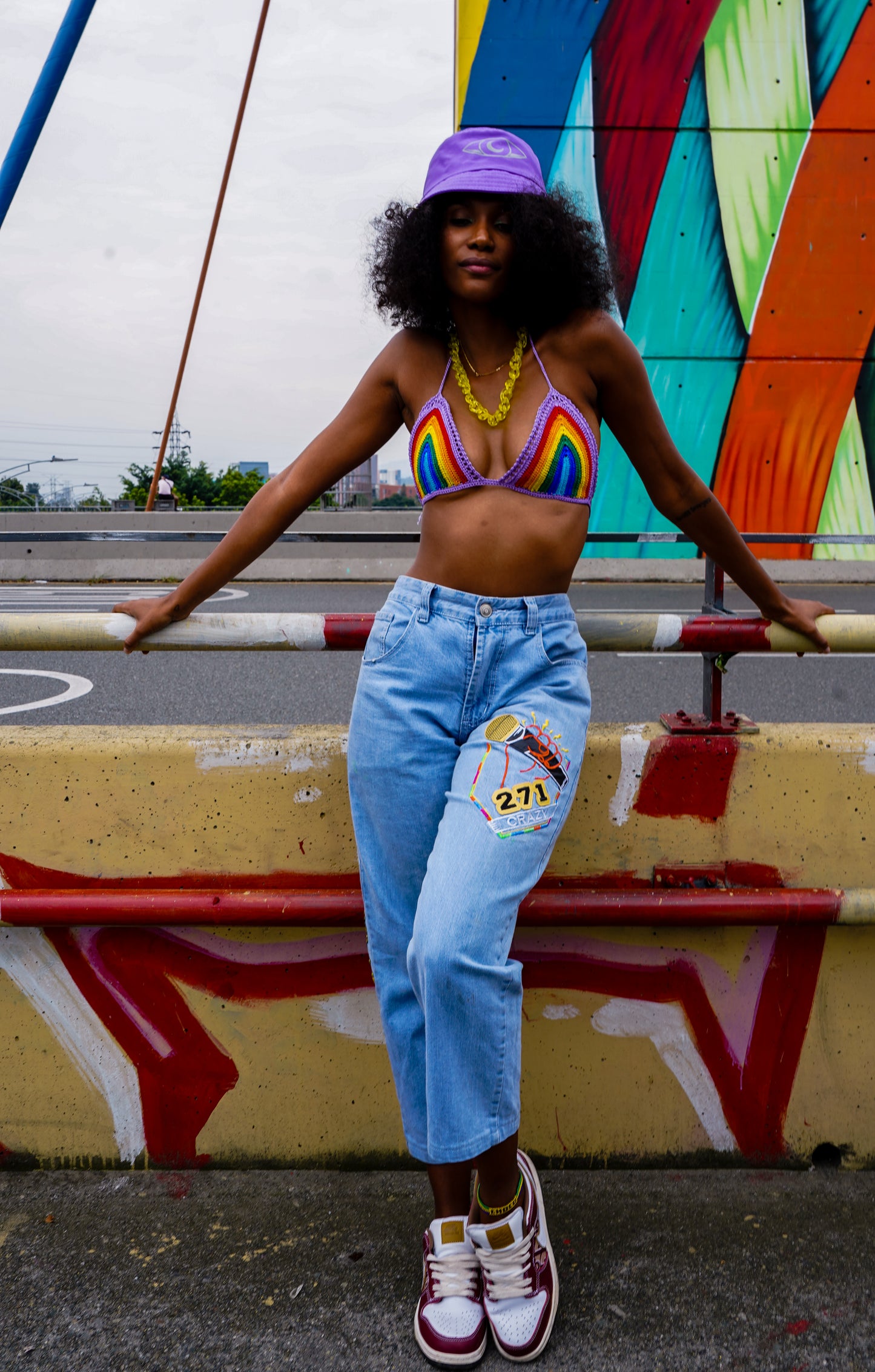 Pride Bralette Top