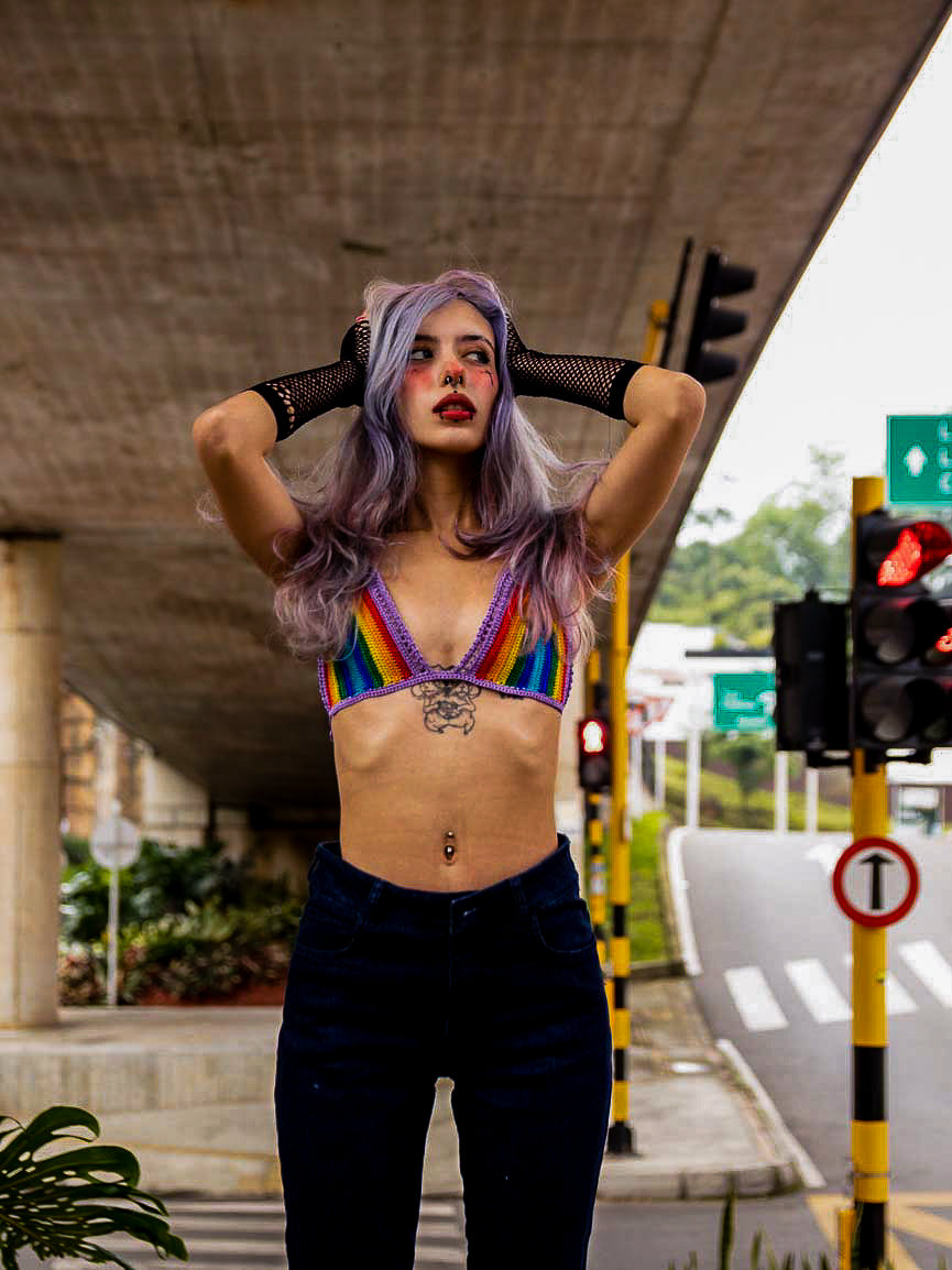 Pride Bralette Top
