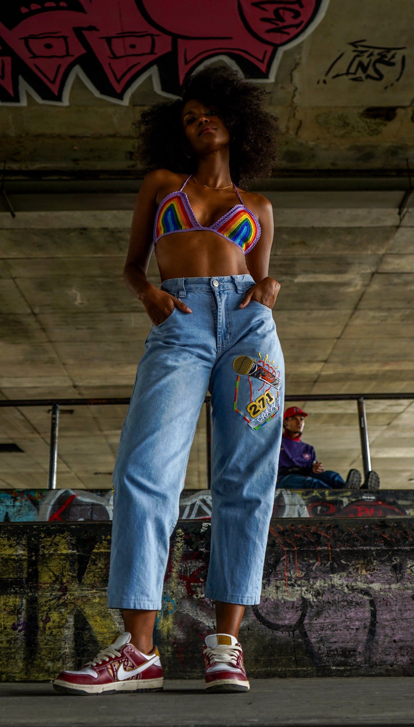 Pride Bralette Top