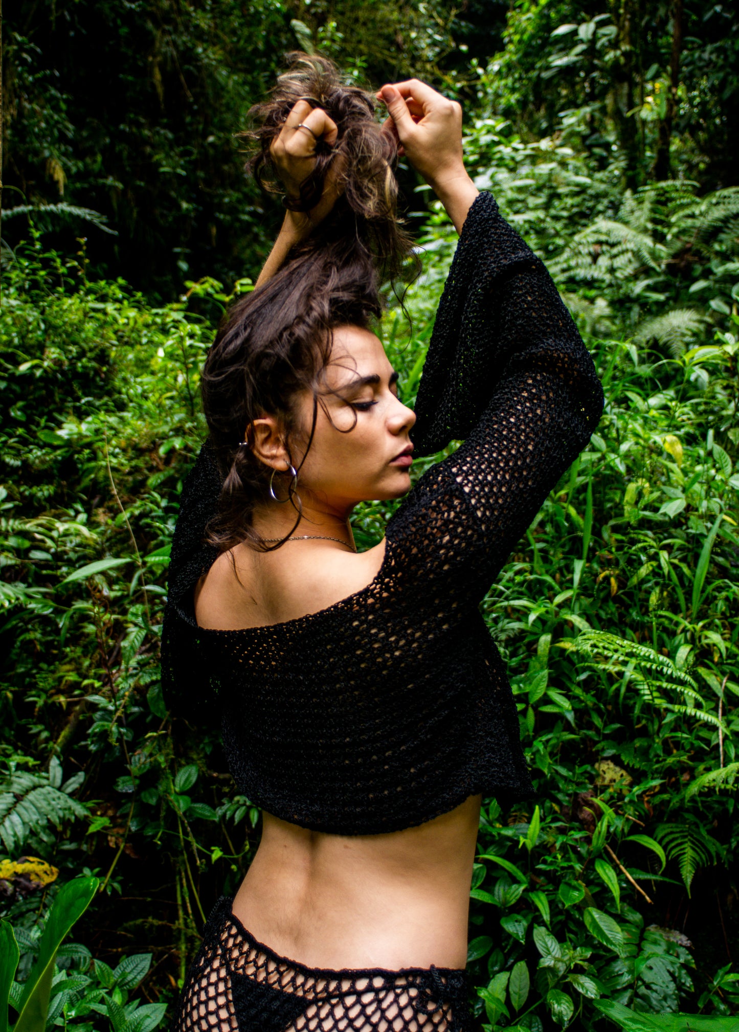 Ayaba Bell Sleeve Top