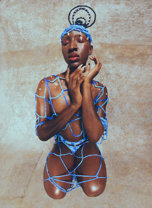 Agua Fishnet Hat