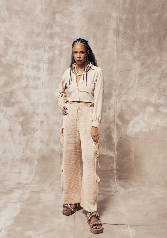 Peso Cargo Cotton Pants