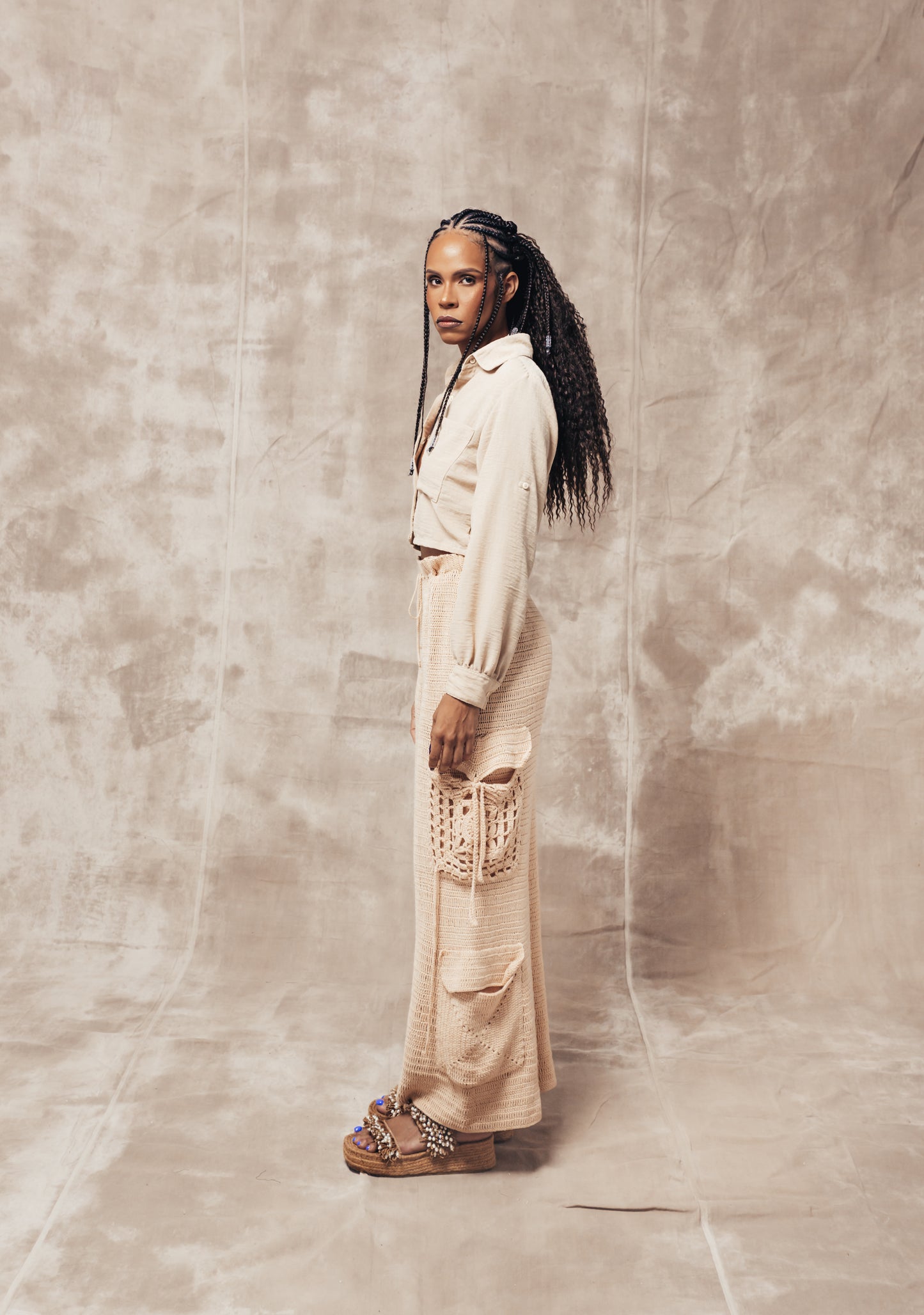 Soft Cargo Pants