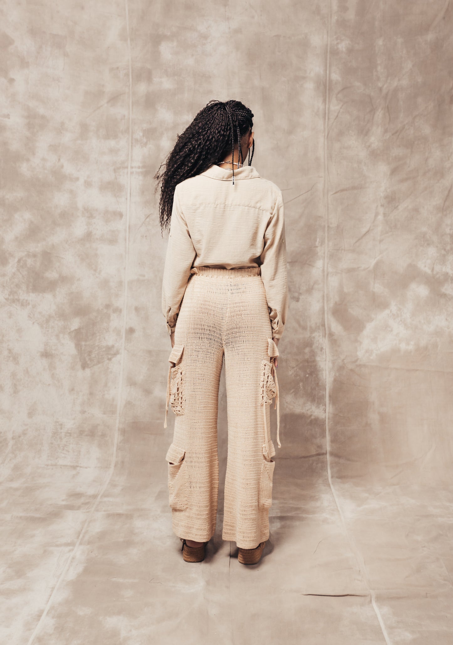 Peso Cargo Cotton Pants