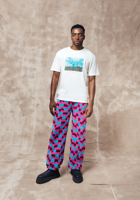 Chelin Fluffy Pants