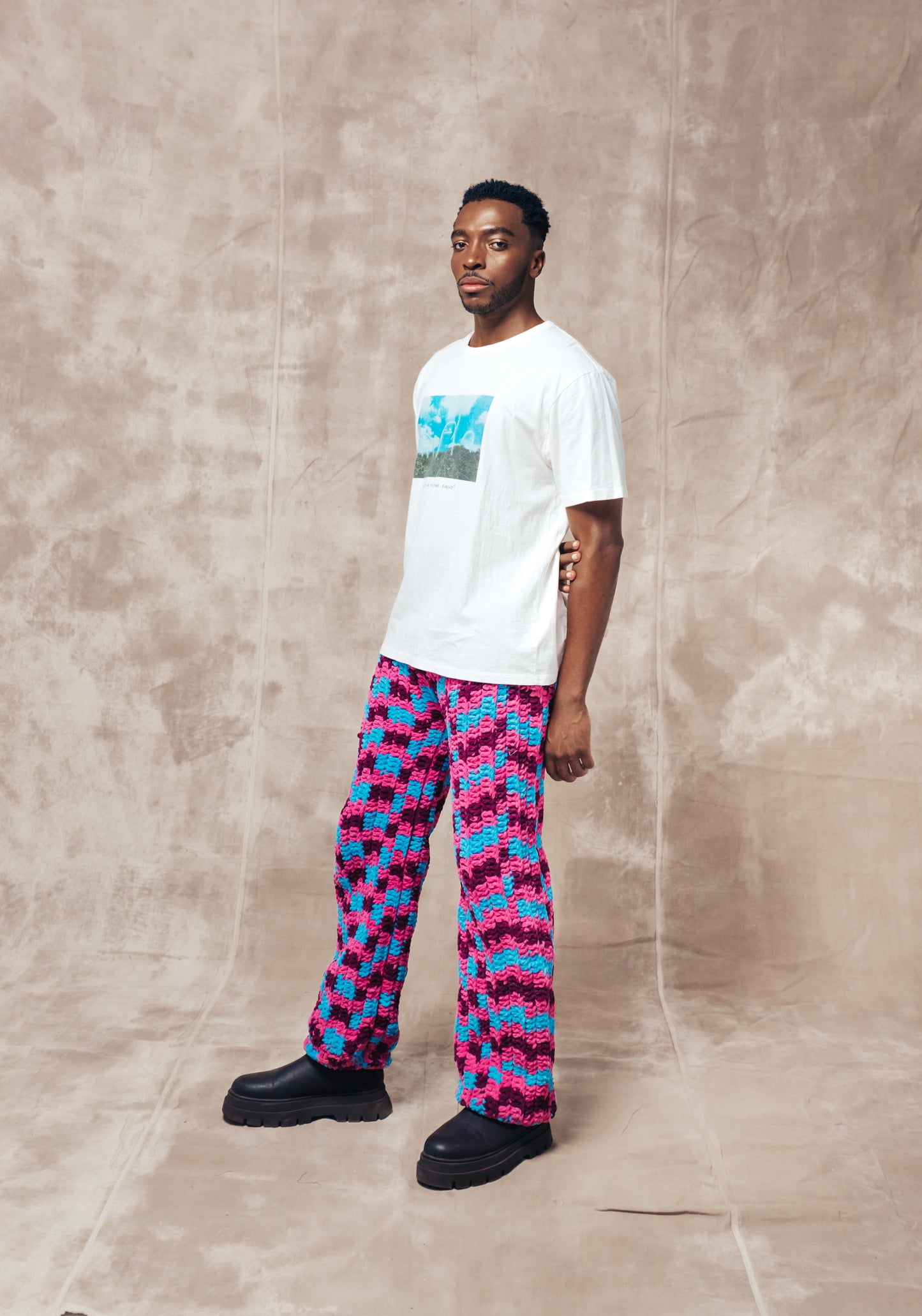 Chelin Fluffy Pants