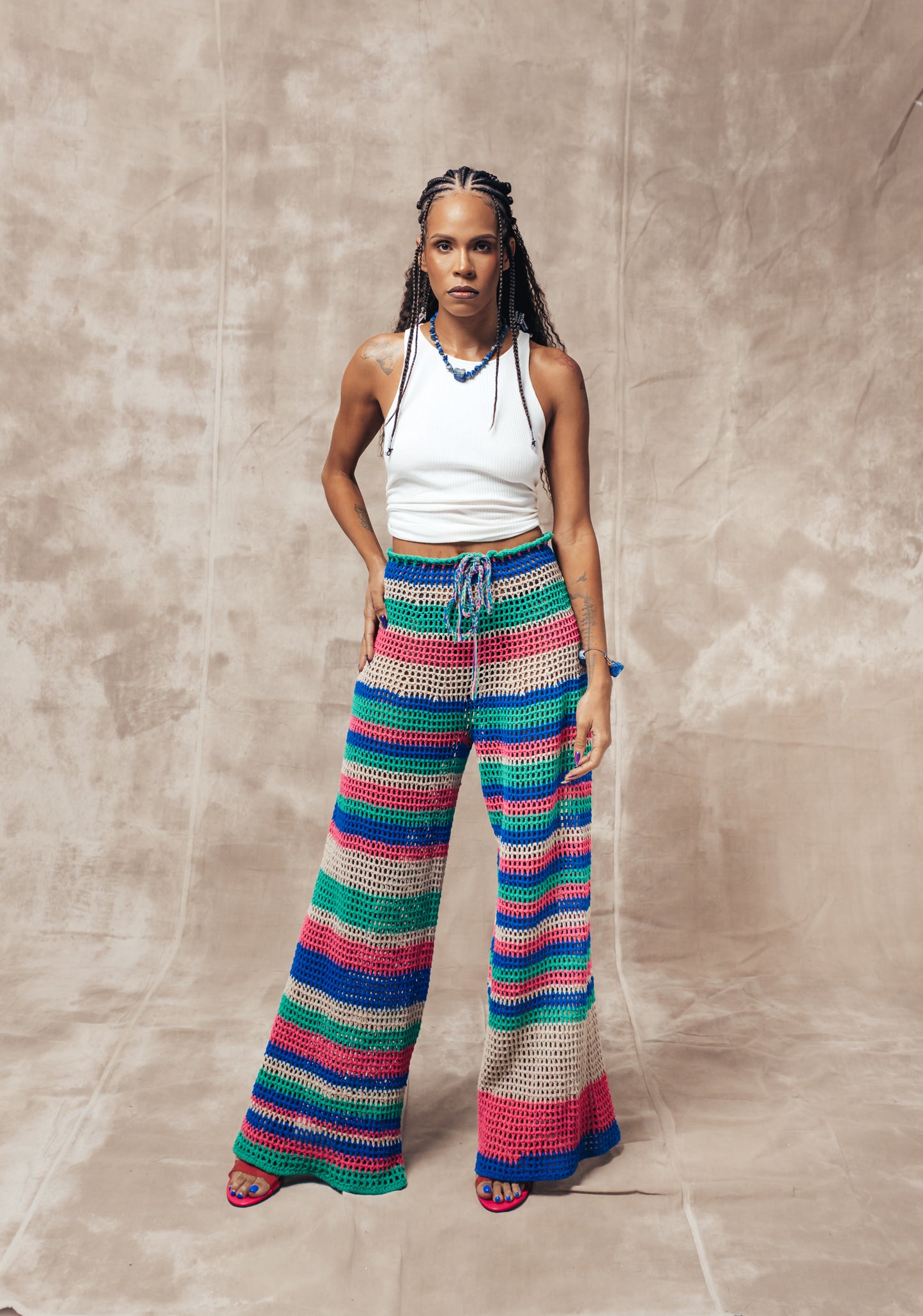 Colors Wide Leg Pants