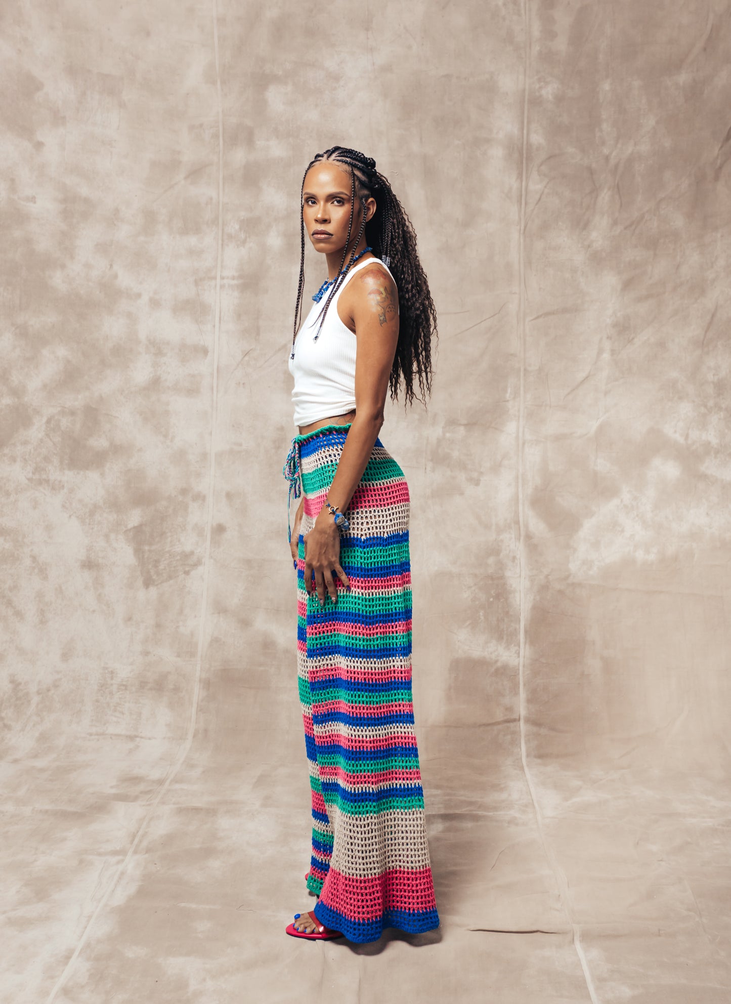 Colors Wide Leg Pants