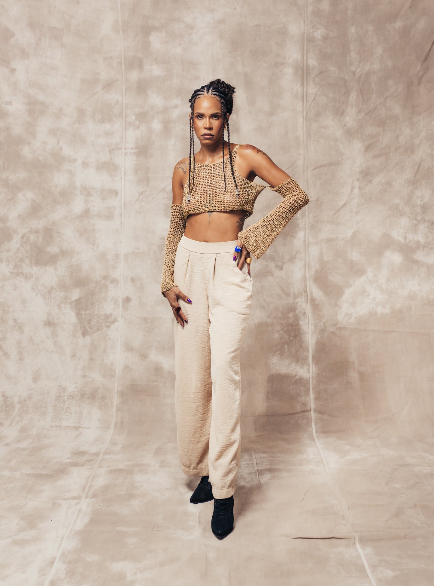 Bell Crop Top