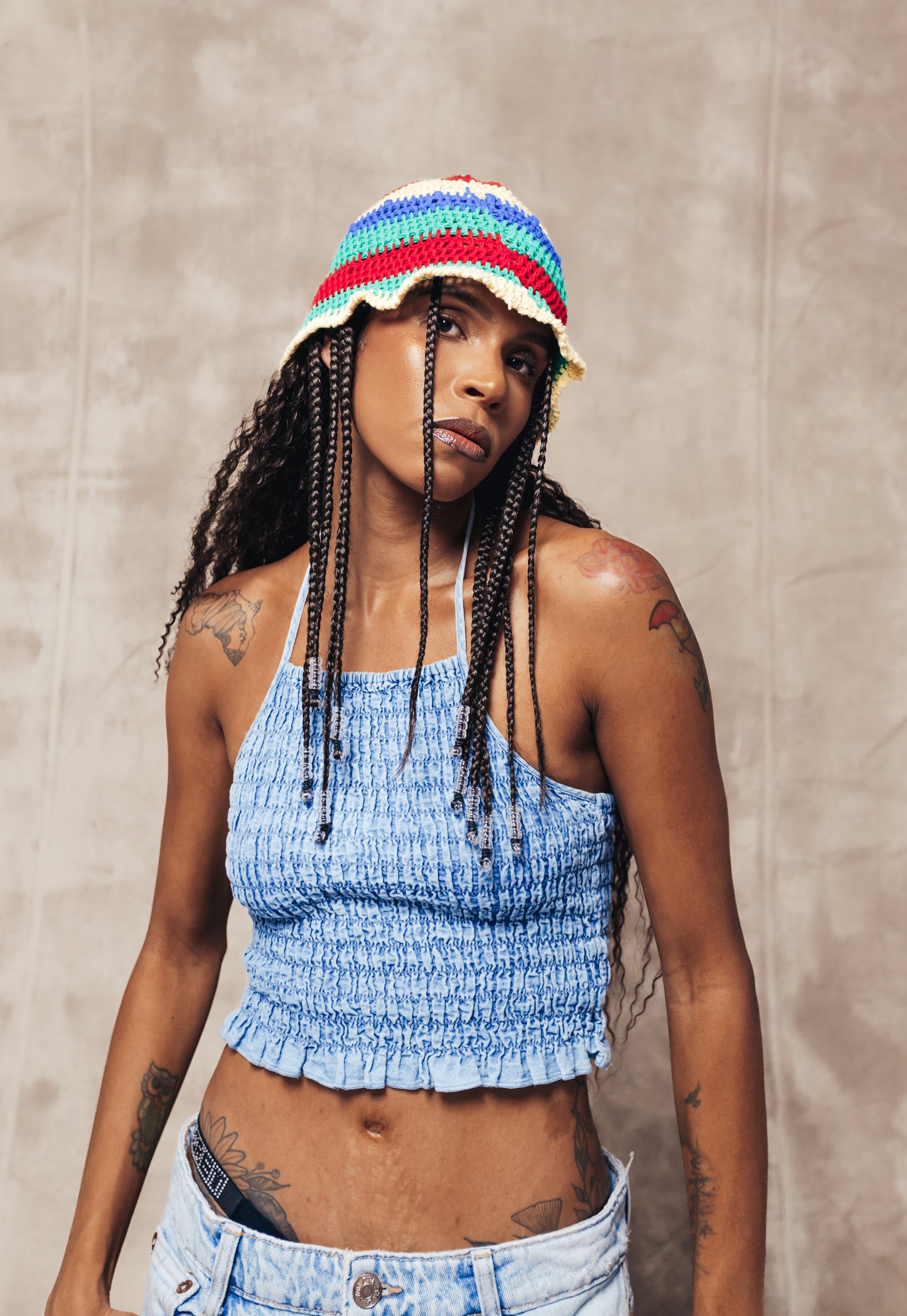 Esmeralda Bucket Hat