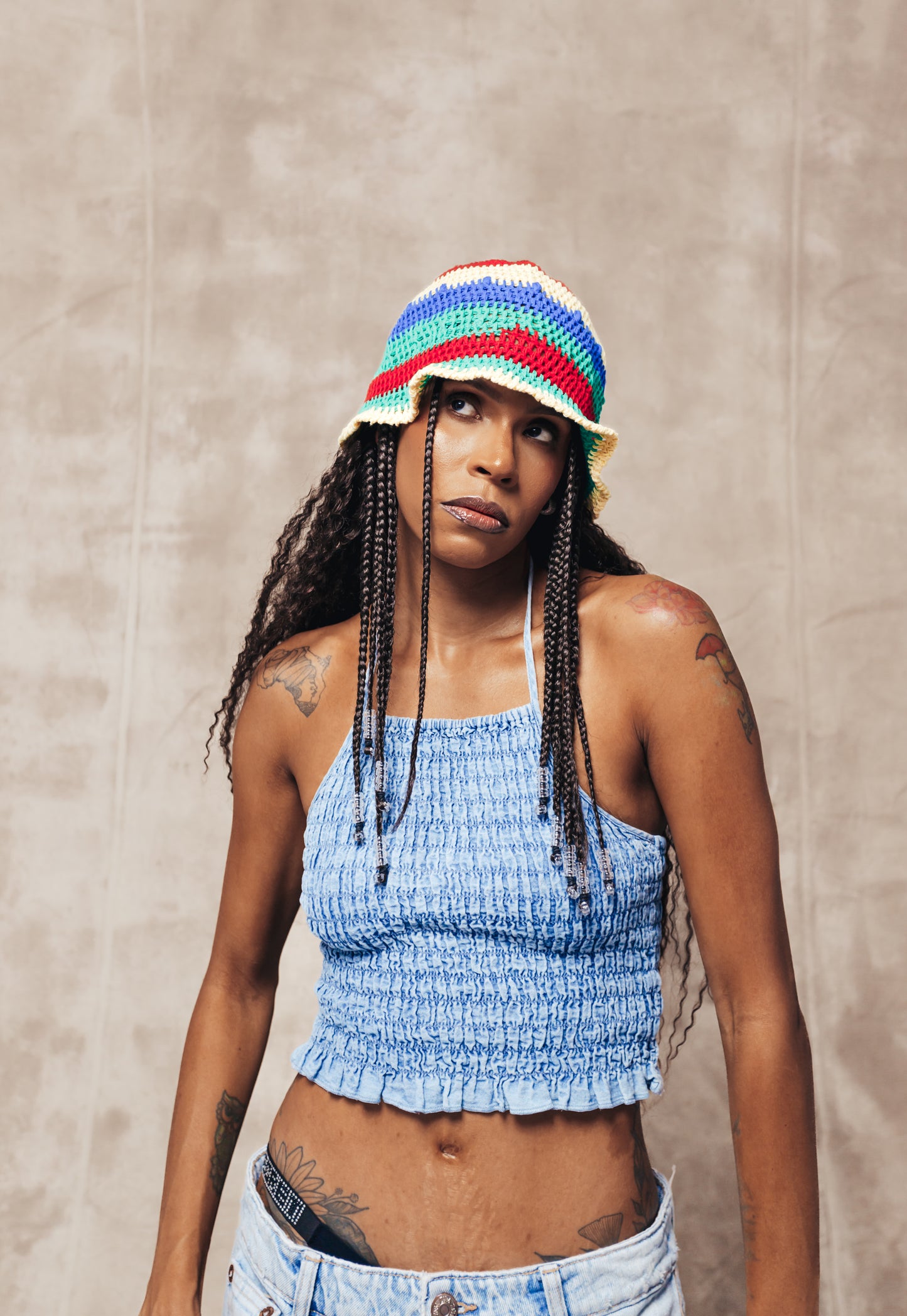 Esmeralda Bucket Hat