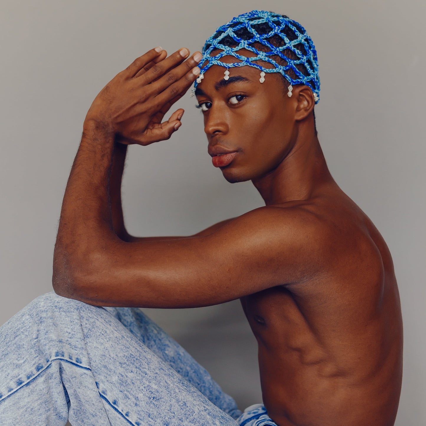 Agua Fishnet Hat