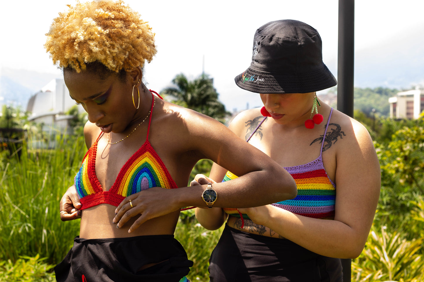 Pride Bralette Top