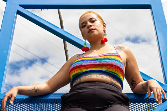 Pride Stripe Top