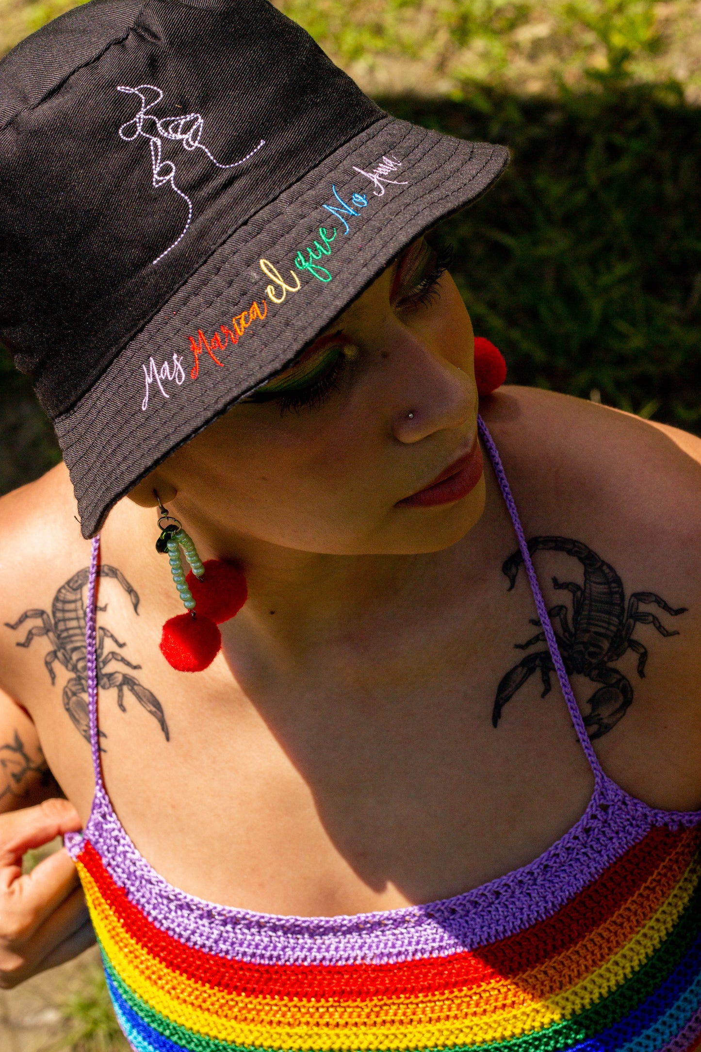 Pride Bandeau Top