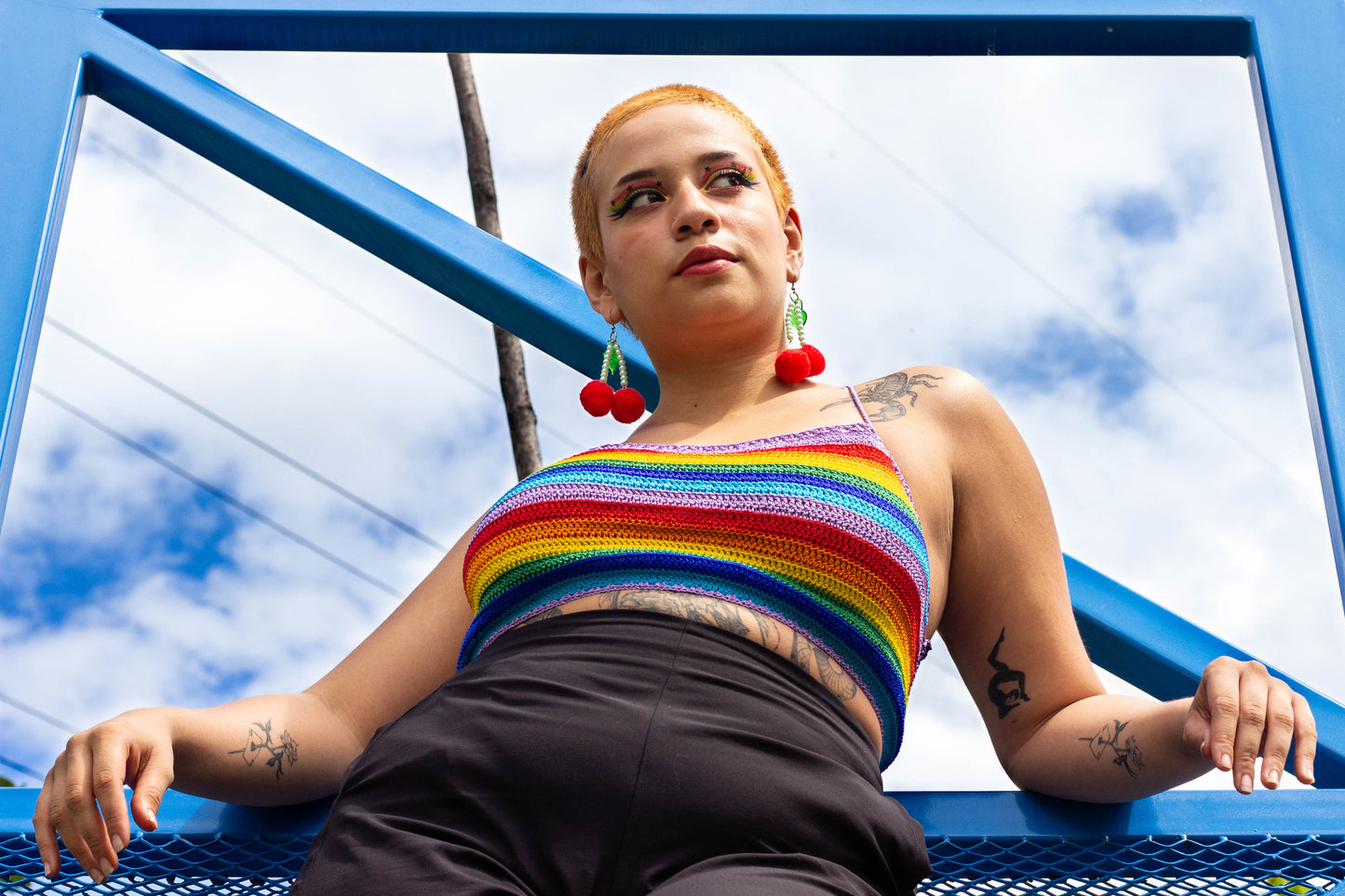 Pride Bandeau Top